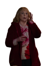 Dana The Burbs Red Jacket - Image 2